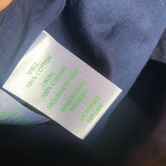 Lilly Pulitzer Valli Shift True Navy Dress New with Tag W-587 Sz 0 - Picture 14 of 15